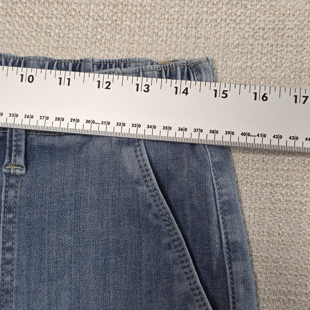 Judy Blue Jogger Jeans Women 9/29 Stretch Drawstring Medium Wash High Rise Denim - Picture 5 of 9